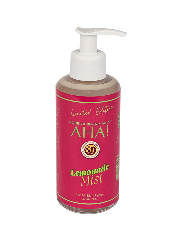 Lemonade Mist - Limited Edition is BACK !