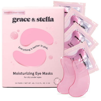 Pink Eye Mask