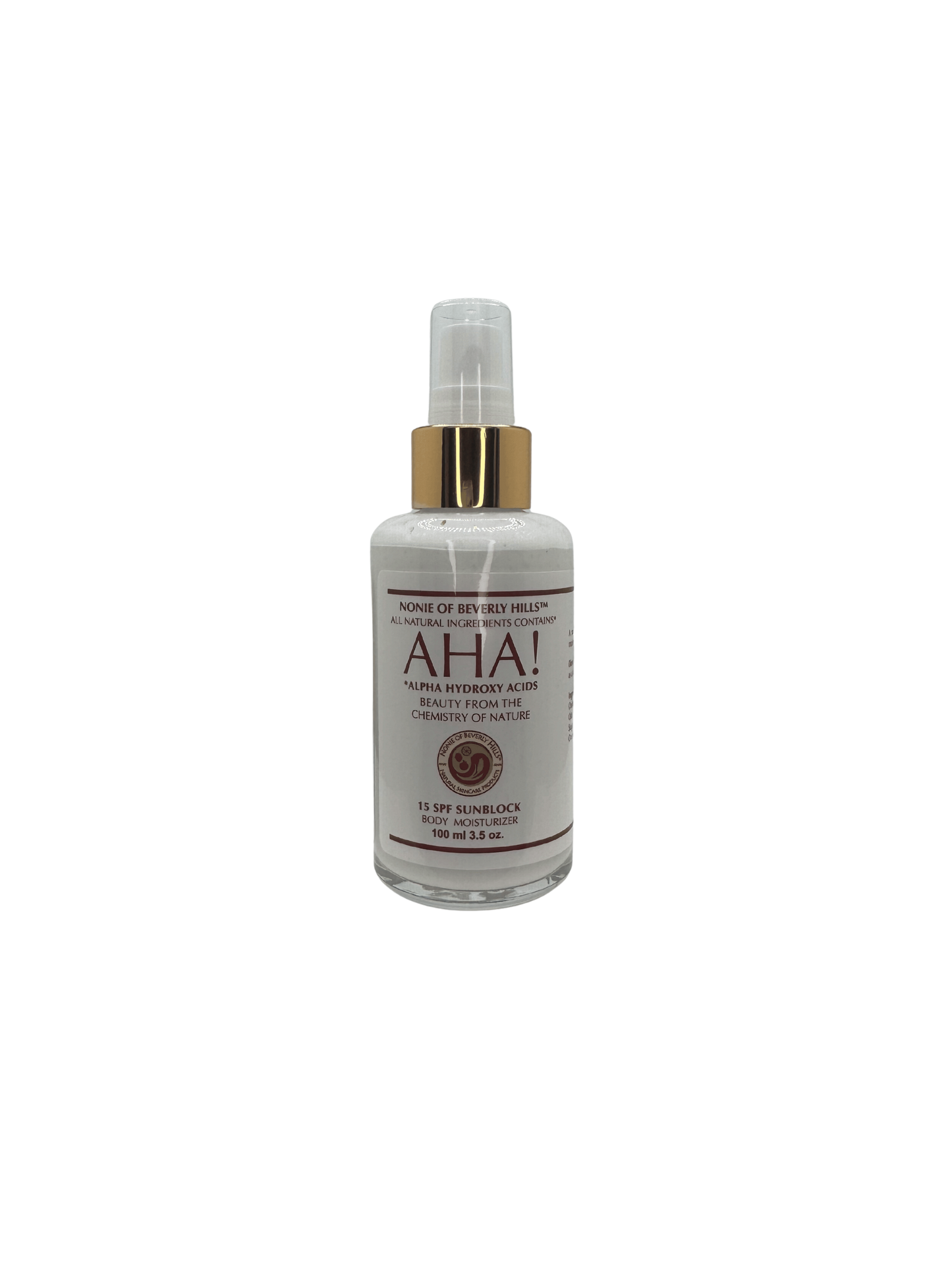 AHA! 15 SPF Sunblock Pack of 2