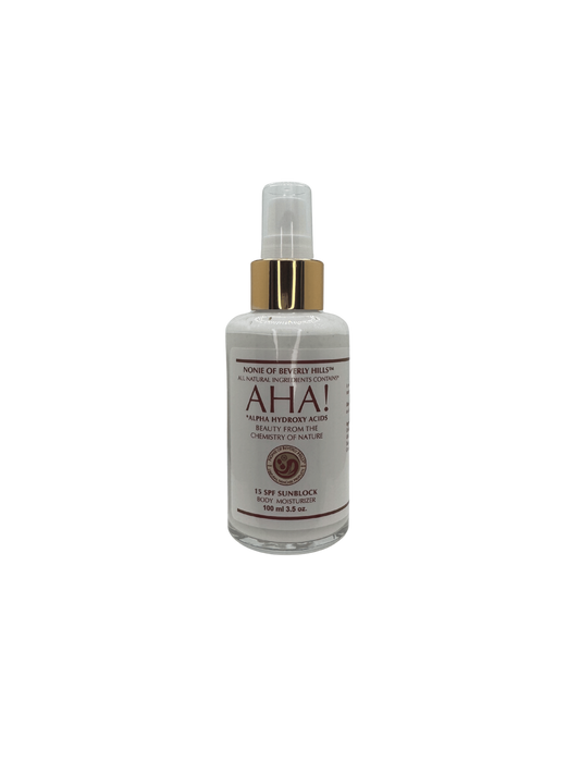 AHA! 15 SPF Sunblock Pack of 2