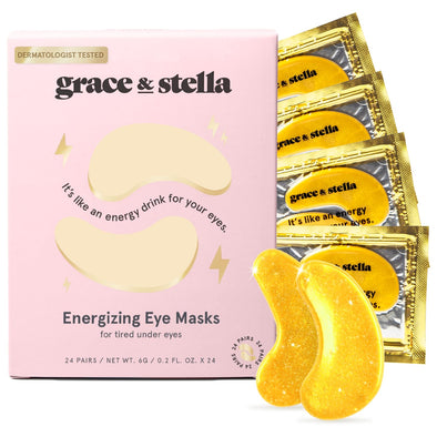 Gold Eye Mask