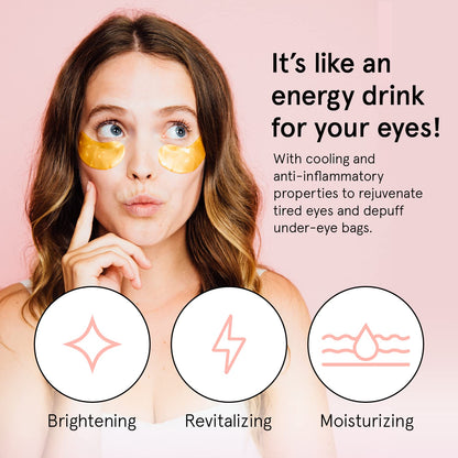 Pink Eye Mask