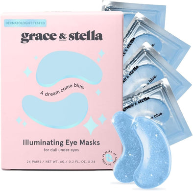 Blue Eye Mask