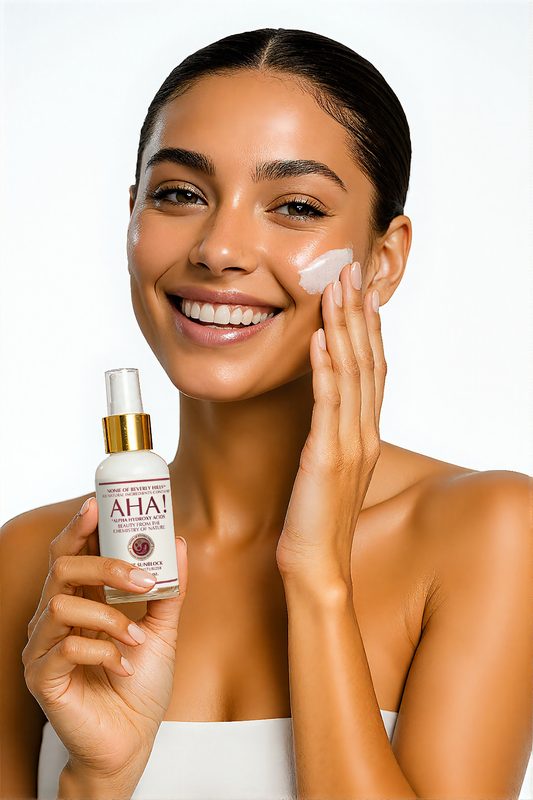 AHA! 15 SPF Sunblock Moisturizer 3.5 oz