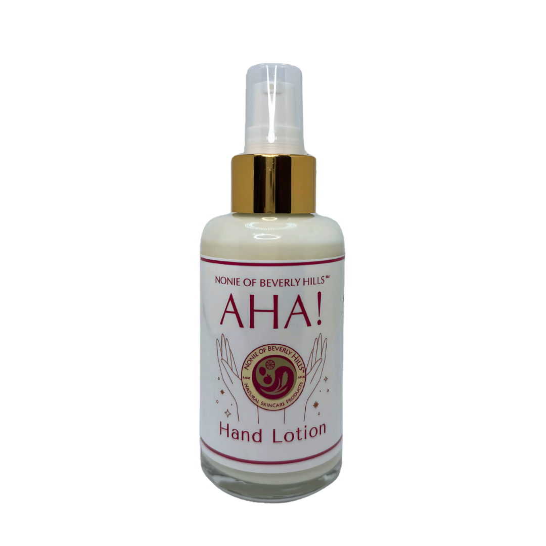 New Formula!! AHA! Hand Lotion 3.5 oz - For All Skin Types