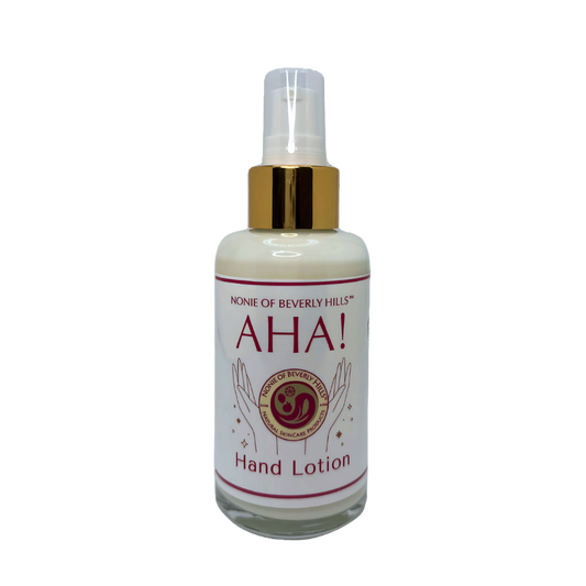 New AHA! Hand Lotion 3.5 oz - For All Skin Types