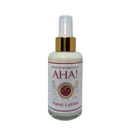 New Formula!! AHA! Hand Lotion 3.5 oz - For All Skin Types