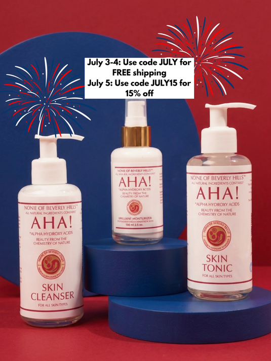 All AHA Skincare Products