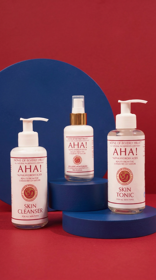 All AHA Skincare Products