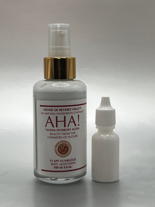 Free Sunblock 1 oz - 1 per order