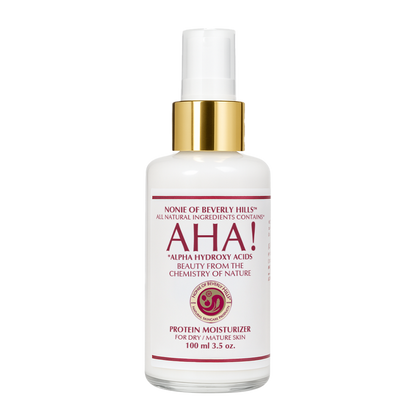 AHA! Protein Moisturizer - for Dry/Mature Skin