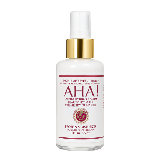 AHA! Protein Moisturizer - for Dry/Mature Skin