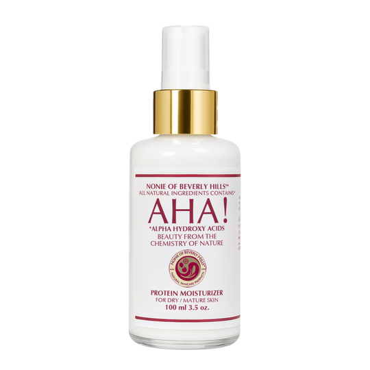 AHA! Protein Moisturizer - for Dry/Mature Skin