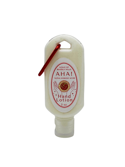 New AHA! Hand Lotion - For All Skin Types
