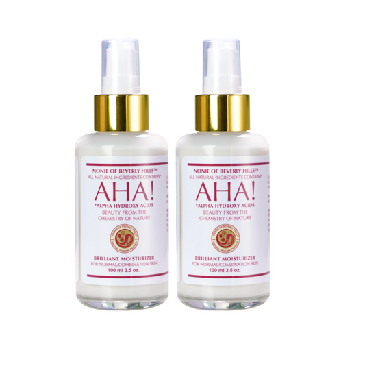 AHA! Brilliant Moisturizer Pack of 2
