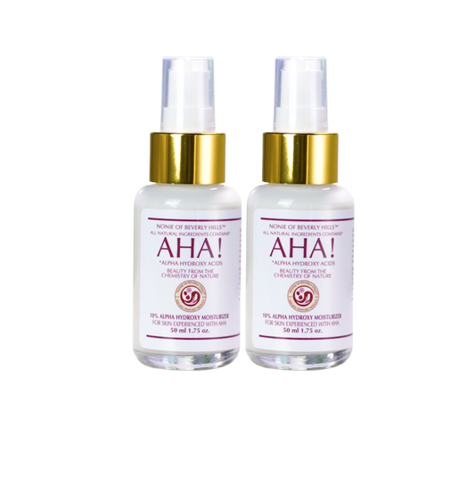 10% AHA Moisturizer Pack of 2