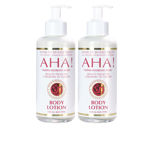 AHA! Body Lotion Pack of 2
