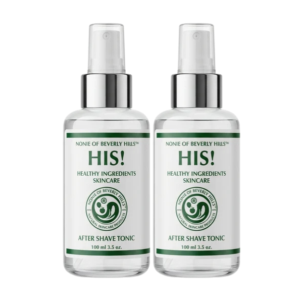 HIS! AHA Shave Tonic Pack of 2