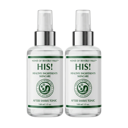 HIS! AHA Shave Tonic 3.5 oz. Pack of 2