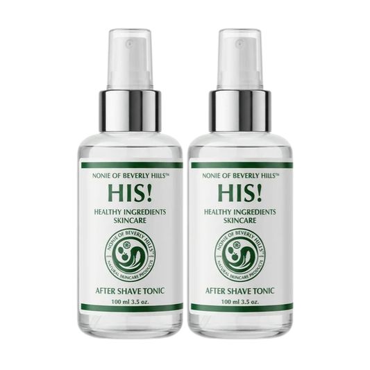HIS! AHA Shave Tonic 3.5 oz. Pack of 2