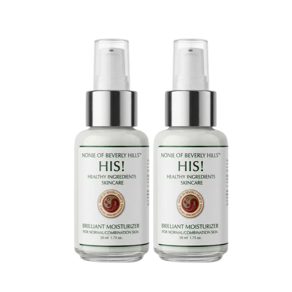 HIS! AHA Brilliant Moisturizer Pack of 2