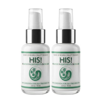 HIS! AHA New Condition Moisturizer 2 oz. Pack of 2
