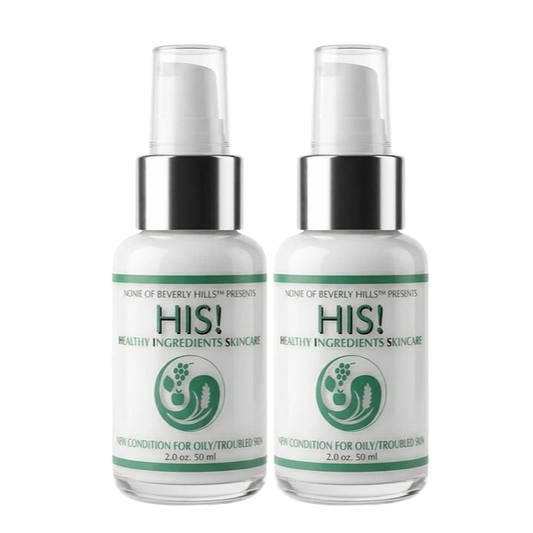 HIS! AHA New Condition Moisturizer 2 oz. Pack of 2