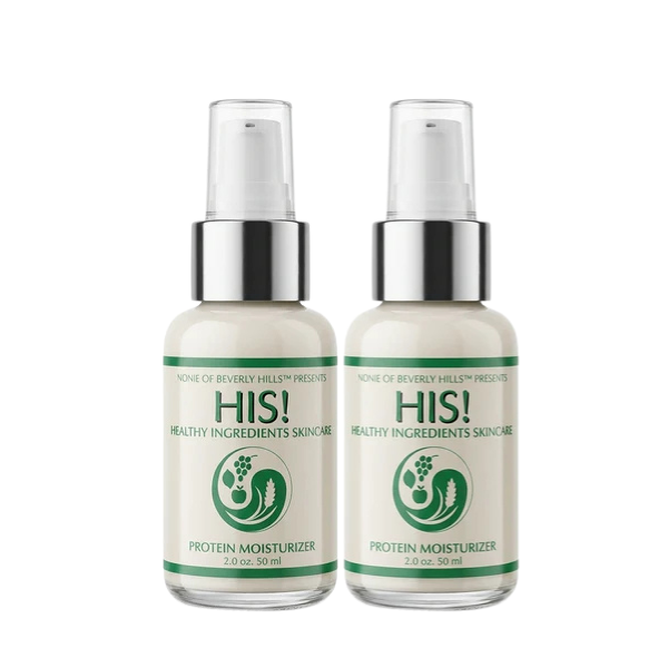 HIS! AHA Protein Moisturizer Pack of 2