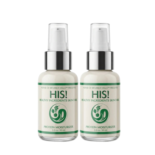 HIS! AHA Protein Moisturizer Pack of 2