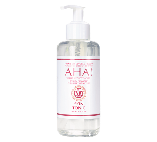 AHA! Skin Tonic 7.0 oz - for All Skin Types