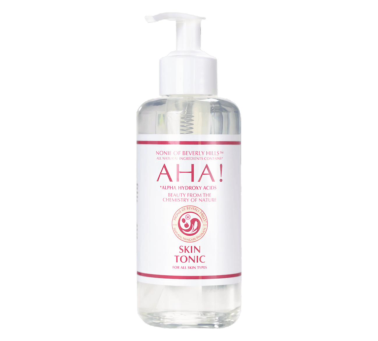 AHA! Skin Tonic 7.0 oz - for All Skin Types
