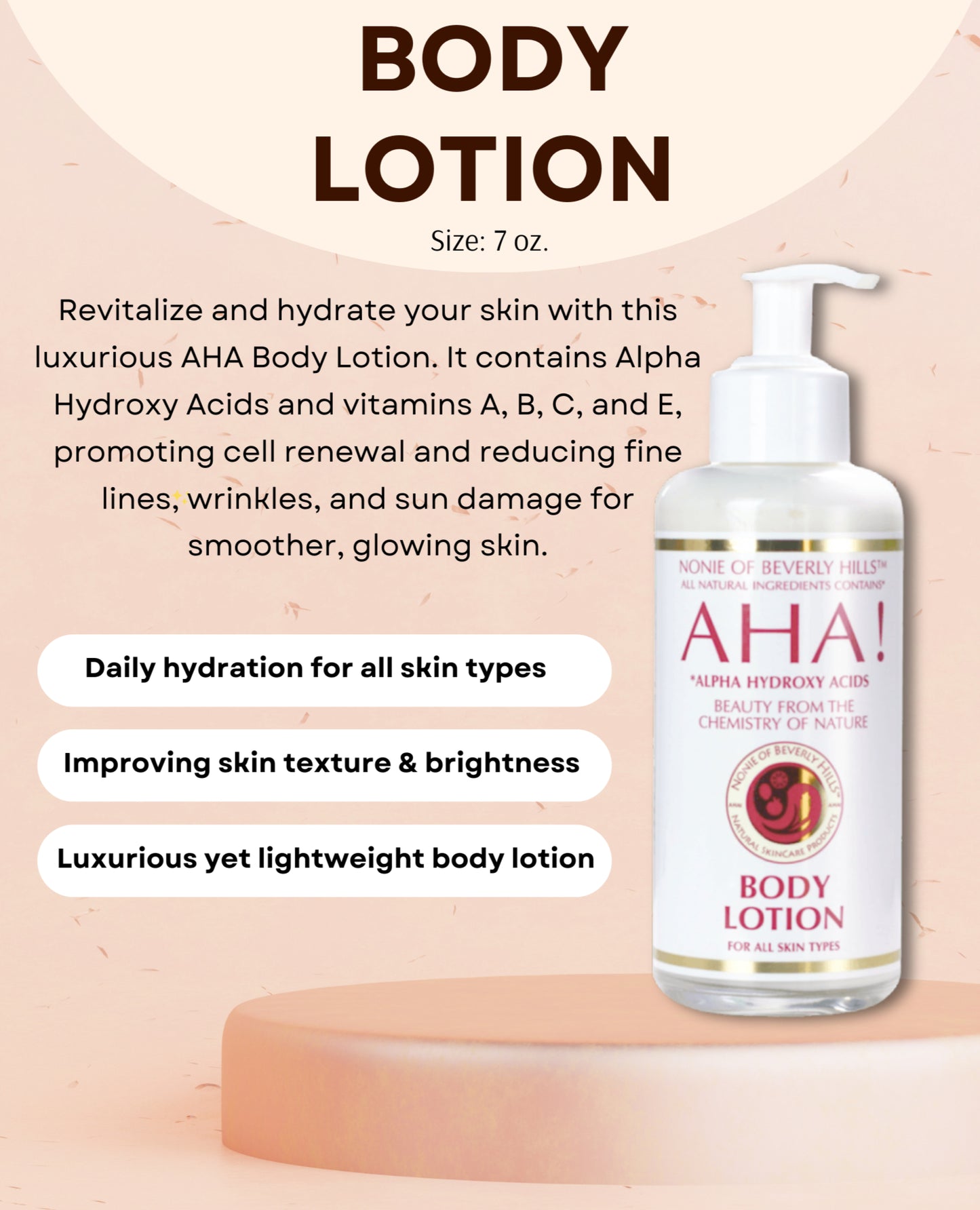 AHA! Body Lotion Pack of 2