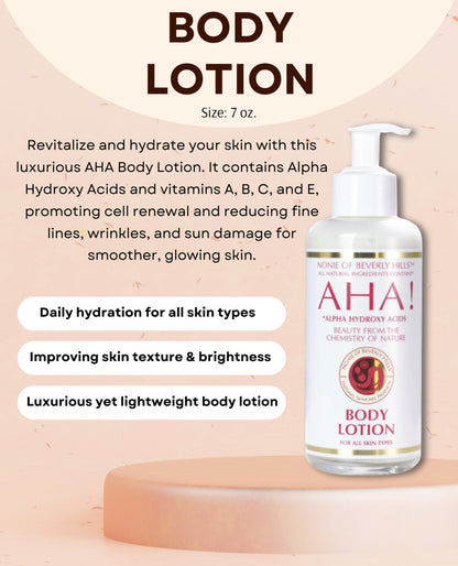 AHA! Body Lotion Pack of 2