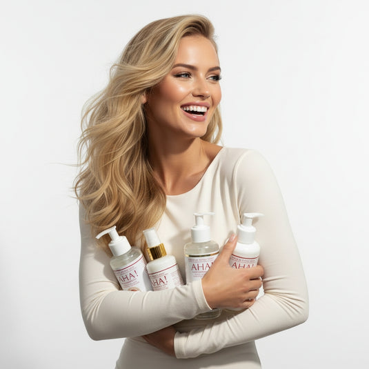 All AHA Skincare Products