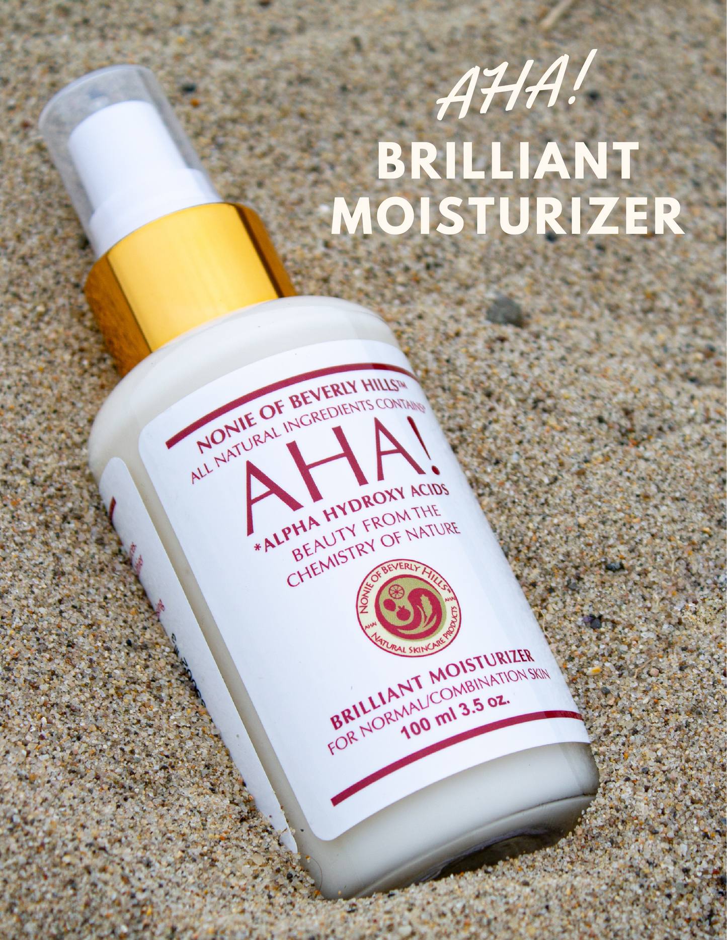 AHA! Brilliant Moisturizer Pack of 2