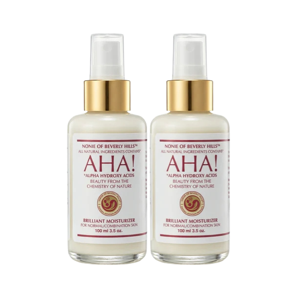 AHA! Brilliant Moisturizer Pack of 2