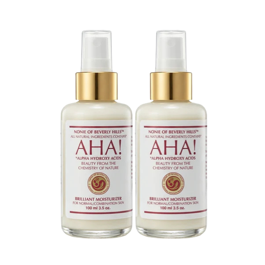 AHA! Brilliant Moisturizer Pack of 2
