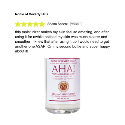 AHA! Brilliant Moisturizer - for Normal/Combination Skin