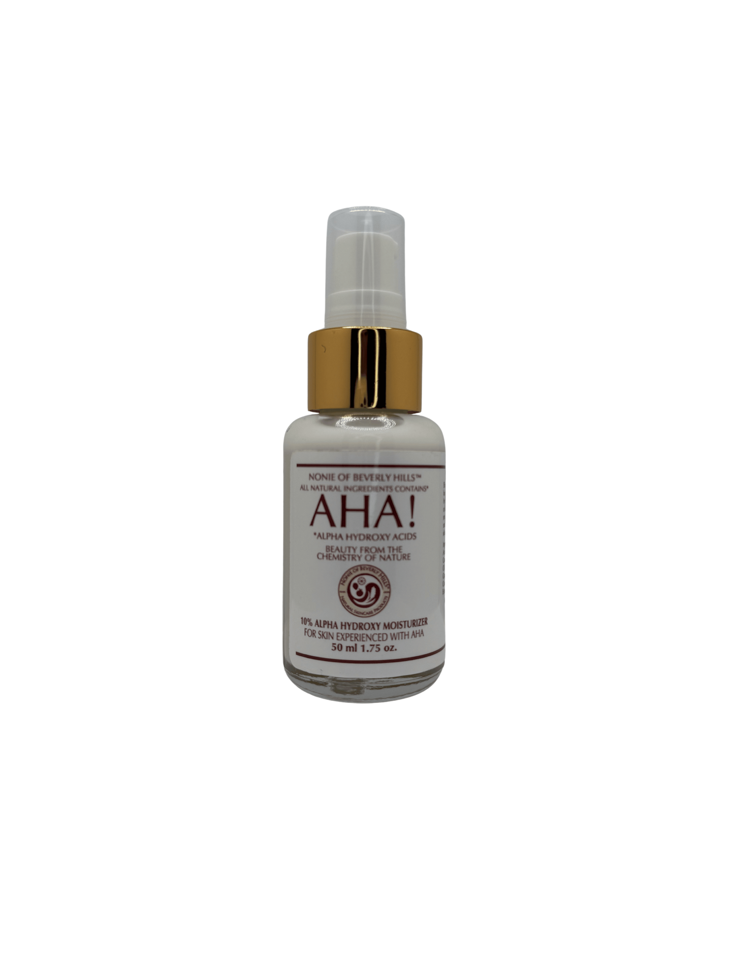 10% AHA Moisturizer Pack of 2