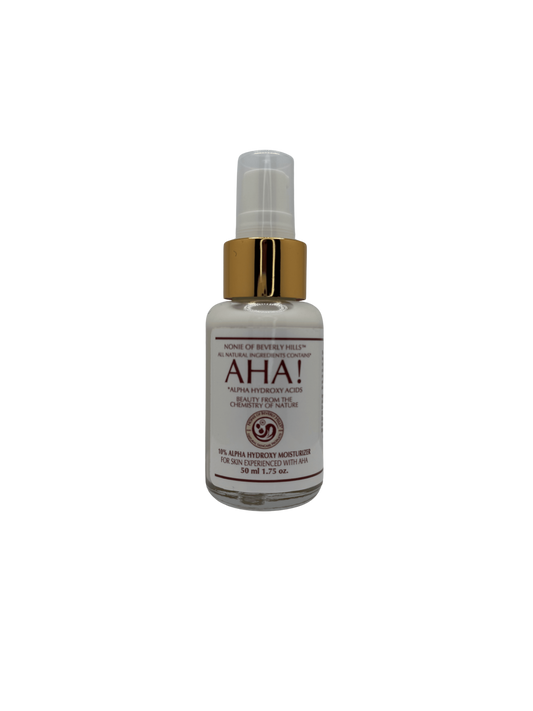 10% AHA Moisturizer Pack of 2