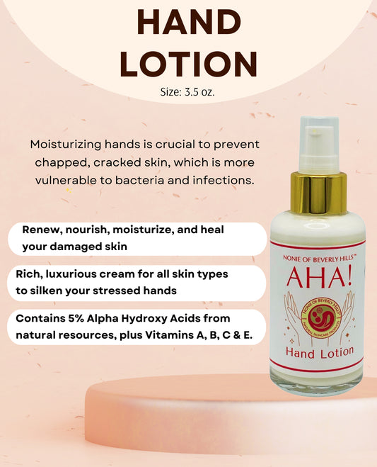 Nonie aha travel hand lotion benefits