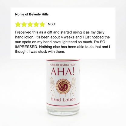 Travel Size Hand Lotion - New Formula !