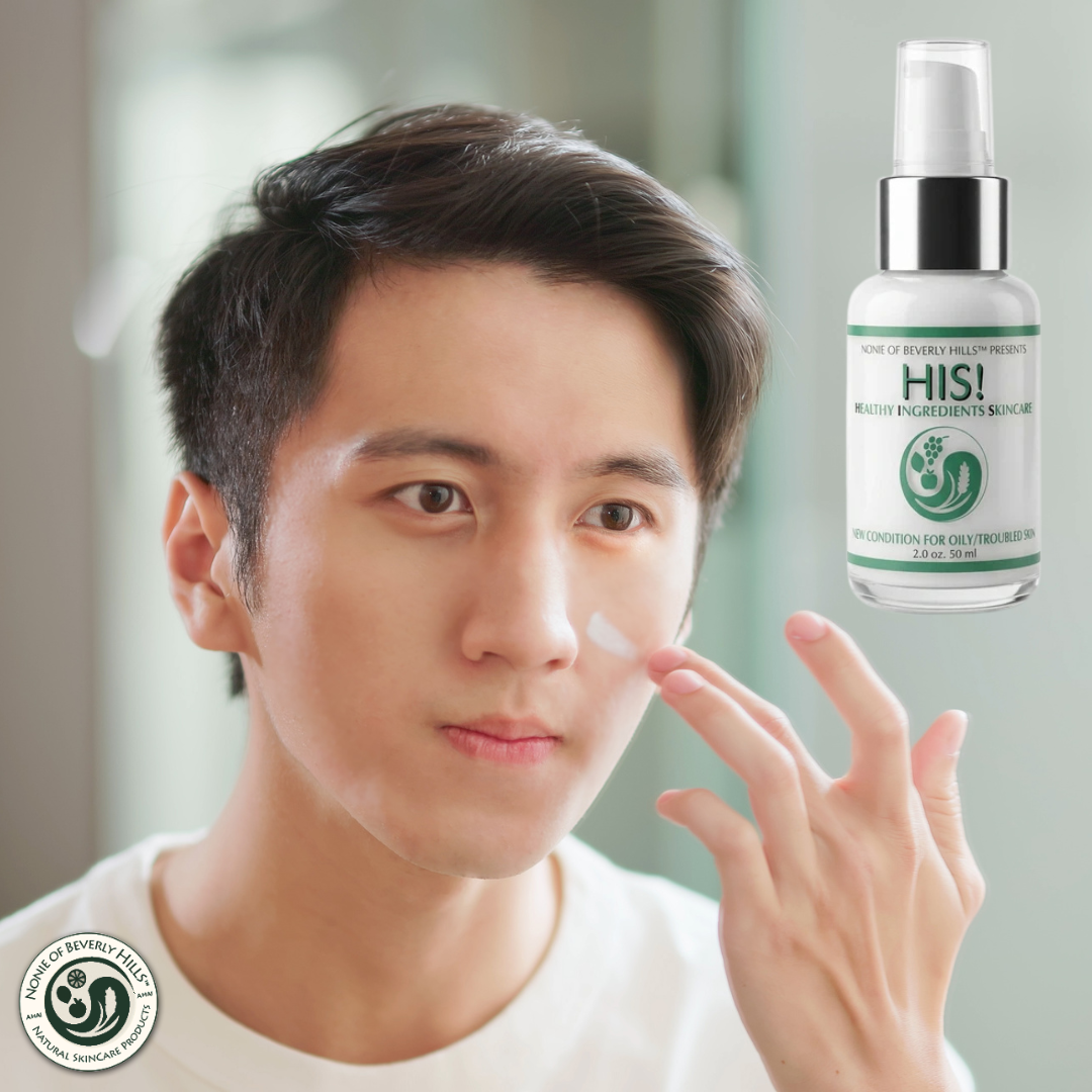 man using Nonie his new condition