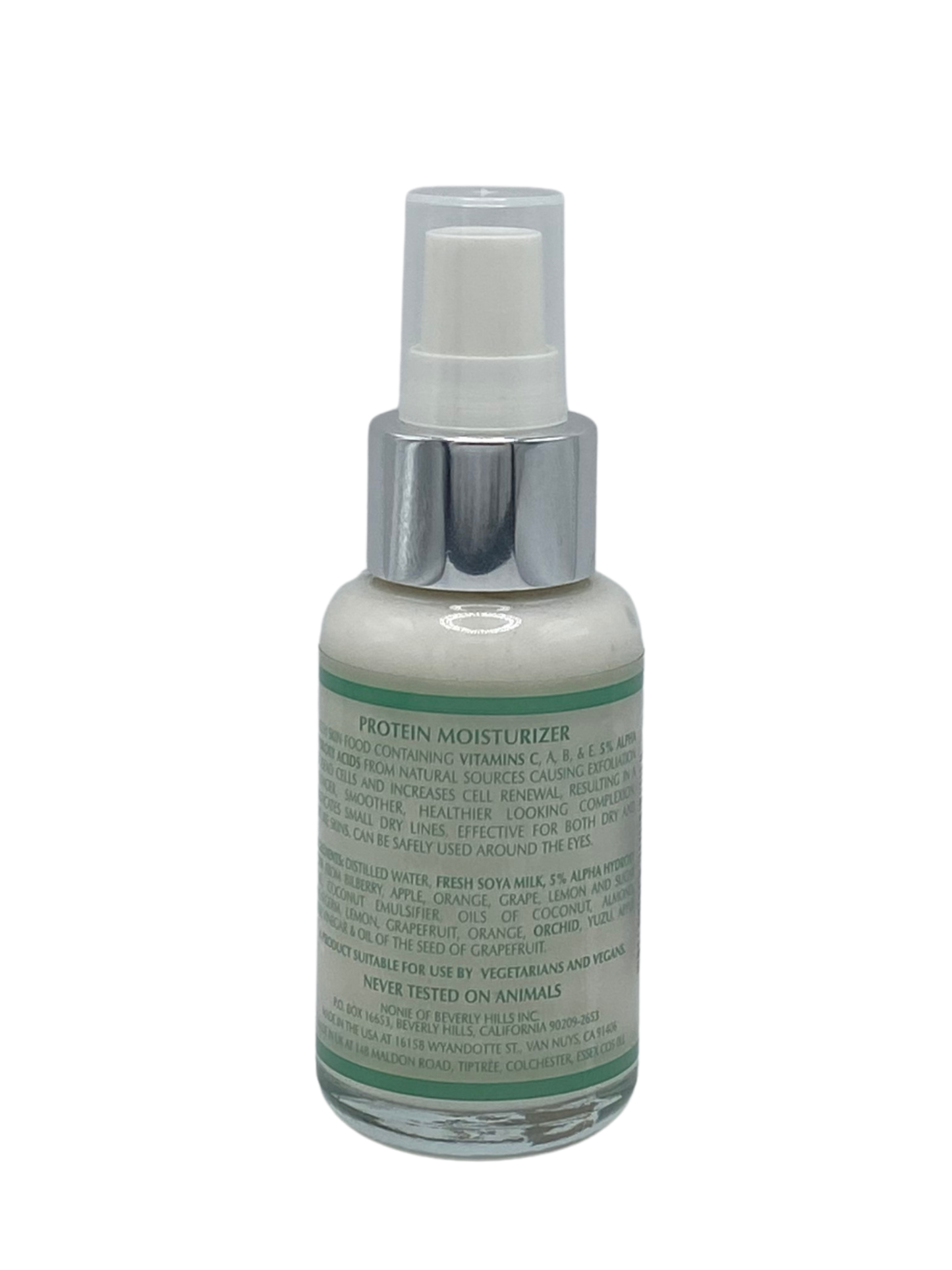 HIS! AHA Protein Moisturizer 2 oz. Pack of 2