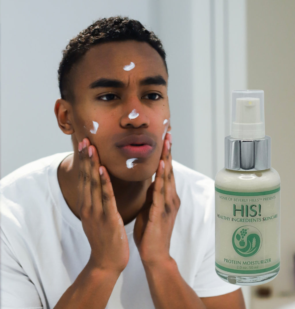 HIS! AHA Protein Moisturizer 2 oz. Pack of 2