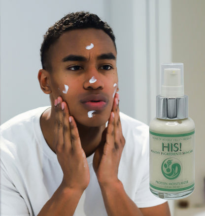 HIS! AHA Protein Moisturizer 2 oz. Pack of 2