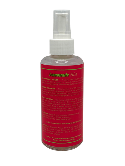 nonie lemonade mist ingredients