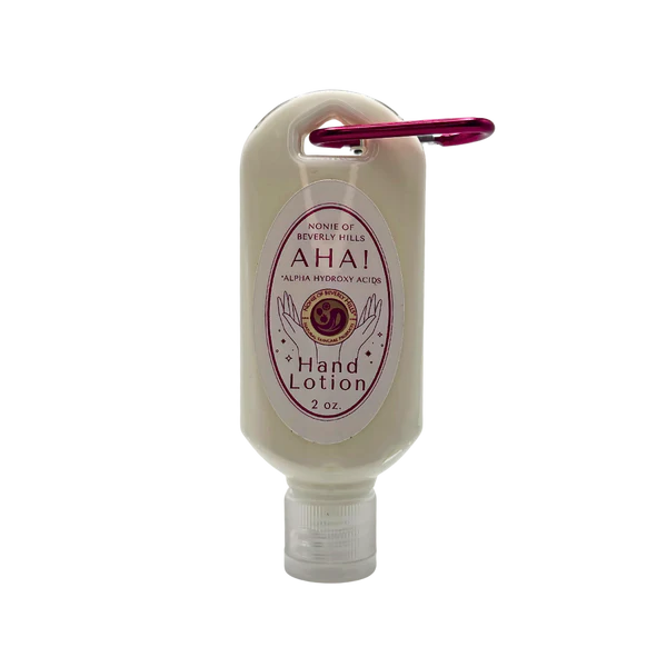 New AHA! Hand Lotion - For All Skin Types