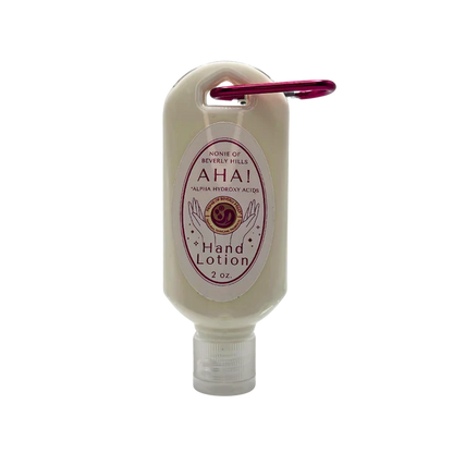 New AHA! Hand Lotion - For All Skin Types