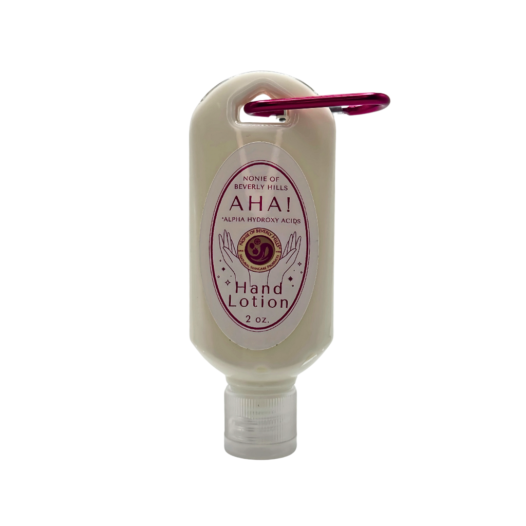 mini hand lotion